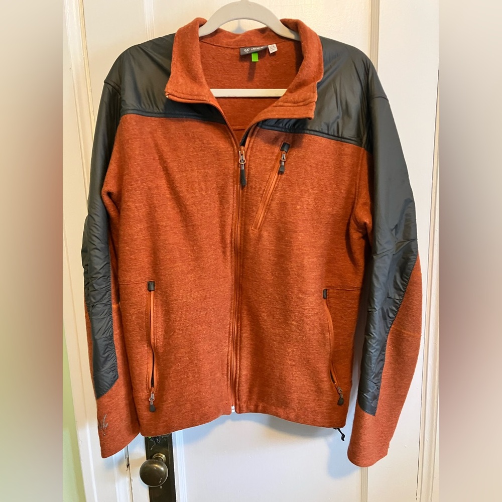 Ibex Men’s Kombi Loden Jacket in Excellent Used Condition Size Large